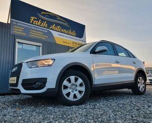 Audi Audi Q3 2.0 TDI quattro 8fach Bereift NAVI Klimatr Gebrauchtwagen