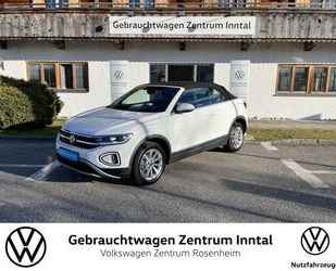 VW Volkswagen T-Roc Cabriolet 1.0 TSI Style (NAVI,App Gebrauchtwagen