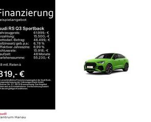 Audi Audi RS Q3 Sportback MATRIX*PANO*RS-AGA*280KM/H*NA Gebrauchtwagen