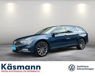 VW Volkswagen Passat Variant Business 2.0TDI AHK PANO Gebrauchtwagen