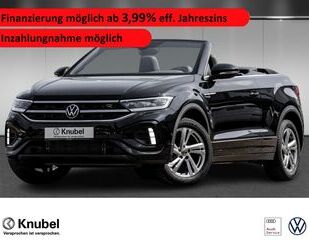 VW Volkswagen T-Roc Cabriolet R-Line 1.5 TSI DSG LED+ Gebrauchtwagen