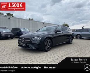 Mercedes-Benz Mercedes-Benz E 300 T d 4M AMG Night SHD AHK LED E Gebrauchtwagen