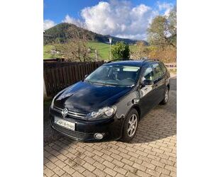 VW Volkswagen VW Golf VI Variant 1.2 TSI | Schwarz | Gebrauchtwagen