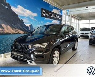 Seat Seat Ateca Style Navi LED Climatronic GRA Sitzhzg. Gebrauchtwagen