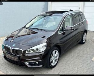 BMW BMW Gran Tourer 216d Luxury Line Leder, Panoramada Gebrauchtwagen