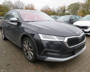 Skoda Skoda Octavia Scout 4x4 AHK HuD LED NAVI PANO 4xSH Gebrauchtwagen