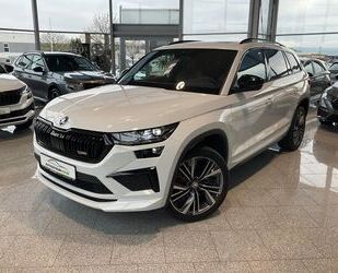 Skoda Skoda Kodiaq 2.0TSI RS 4x4 StHz Pano ACC AHK R-Kam Gebrauchtwagen