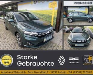 Dacia Dacia Sandero mit Parksensoren & Klima Klima Gebrauchtwagen