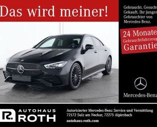 Mercedes-Benz Mercedes-Benz CLA 200 Coupé AMG Night Sound 360 Mb Gebrauchtwagen