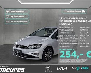 VW Volkswagen Golf Sportsvan VII United DSG Navi Klim Gebrauchtwagen