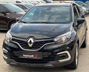 Renault Renault Captur Limited/Klimatronic /Navi /Led Gebrauchtwagen