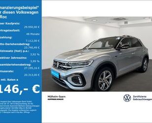 VW Volkswagen T-Roc 2.0 TDI DSG R-Line LED App-Conn Gebrauchtwagen