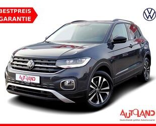 VW Volkswagen T-Cross 1.0 TSI Life LED Totwinkel Klim Gebrauchtwagen