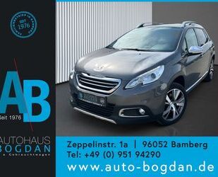 Peugeot Peugeot 2008 Allure Panorama*Navi*PDC*Teilleder*Te Gebrauchtwagen