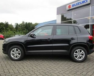 VW Volkswagen VW Tiguan 1.4 TSI Trend & Fun + WKR + S Gebrauchtwagen