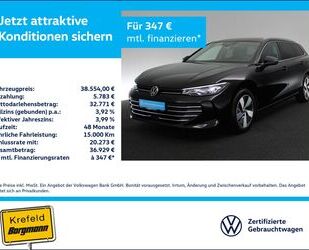 VW Volkswagen Passat 2.0 TDI Business AHK 360° LED AC Gebrauchtwagen