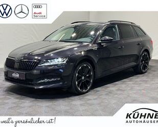 Skoda Skoda Superb Combi Sportline 2.0 TDI DSG 4x4 | PAN Gebrauchtwagen