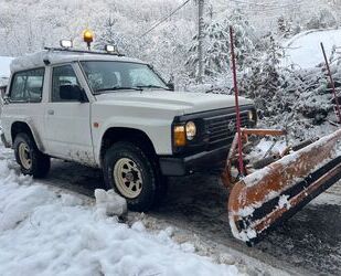 Nissan Nissan Patrol 2.8TD -Winterdienst Gebrauchtwagen