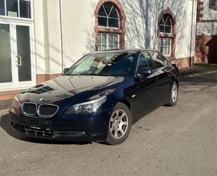 BMW BMW 520i Lim. E60 / Leder / Navi / SHZ / Scheckhef Gebrauchtwagen