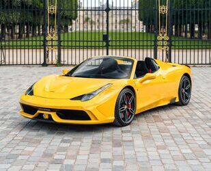 Ferrari Ferrari 458 Speciale Aperta - only 7 800 kms, 1 of Gebrauchtwagen