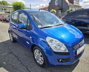 Suzuki Suzuki Splash Club Klima Sitzheizung ALU TÜV HÜ NE Gebrauchtwagen