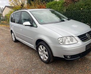 VW Volkswagen Touran 1.6 Trendline Trendline Gebrauchtwagen