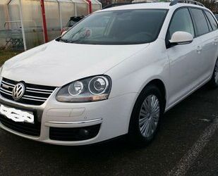 VW Volkswagen Golf 1.9 TDI VI Variant Trendline Gebrauchtwagen