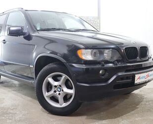 BMW BMW X5 3.0d NAVI XENON AHK LEDER Gebrauchtwagen