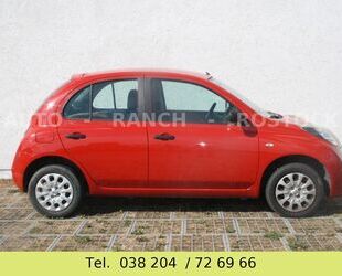 Nissan Nissan Micra 1,2 visa EFH /5 trg / Euro 4 Gebrauchtwagen