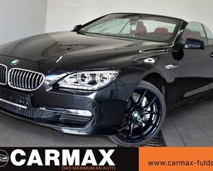 BMW BMW 640dAS Cabrio Leder,Navi,LED,SH,Kamera 360° Gebrauchtwagen