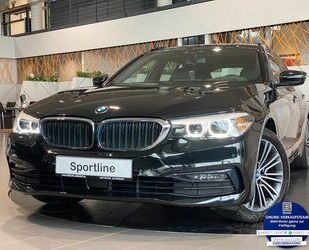 BMW BMW 520d SportLine CockpitPro HUD Sthz 4xShz AHK A Gebrauchtwagen