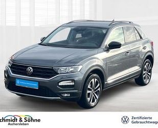 VW Volkswagen T-Roc 1.5 TSI United AHK, NAV, TOTW, EL Gebrauchtwagen