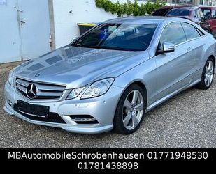 Mercedes-Benz Mercedes-Benz E350 Coupe AMG LEDER XENON PDC 1HAND Gebrauchtwagen