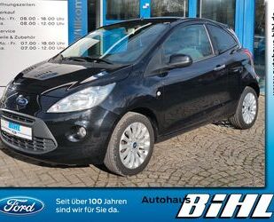 Ford Ford Ka Titanium Klima LM-Räder Winterpaket CD+AUX Gebrauchtwagen