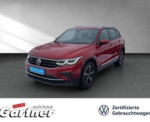 VW Volkswagen Tiguan ACTIVE 2.0 TDI NAVI AHK ACC KLIM Gebrauchtwagen