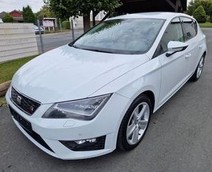 Seat Seat Leon 1.4 TSI FR Navi Leder LED Scheinwerfer Gebrauchtwagen