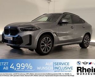 BMW BMW X6 xDrive40d M Sport M Sportpaket Massage/H&K Gebrauchtwagen