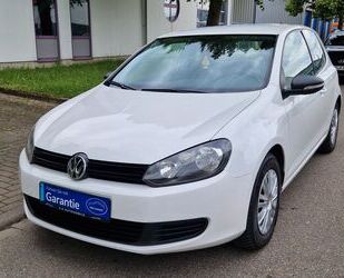 VW Volkswagen Golf VI Trendline BlueMotion/BMT TÜV NE Gebrauchtwagen