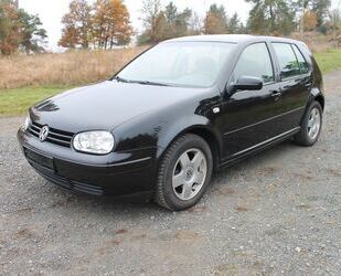 VW Volkswagen Golf 1.6 Comfortline Comfortline Gebrauchtwagen