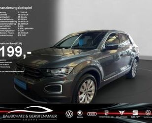 VW Volkswagen T-Roc 2.0 TSI DSG 4Motion Sport AHK*STH Gebrauchtwagen