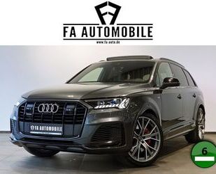 Audi Audi Q7 60 TFSI e S Line Black Pano S-Sitz Matrix Gebrauchtwagen