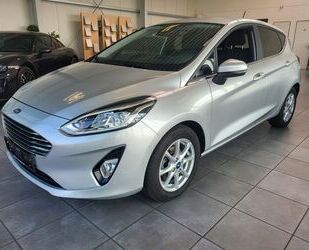 Ford Ford Fiesta Titanium/Winterpaket/Sportsitze/LED Gebrauchtwagen