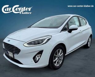 Ford Ford Fiesta Titanium X+Winter-P.+LED+B&O+TWA+DAB+R Gebrauchtwagen