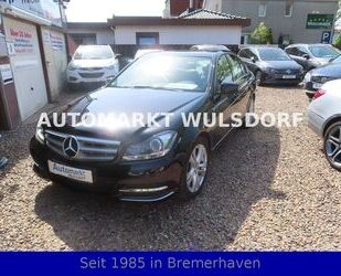 Mercedes-Benz Mercedes-Benz C 200 GDI,Avantgarde,AUTOMATIK,LEDER Gebrauchtwagen