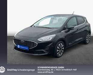 Ford Ford Fiesta 1.0 EcoBoost Hybrid S&S Aut. TITANIUM Gebrauchtwagen