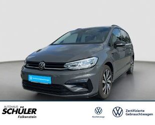 VW Volkswagen Touran 2.0TDI*R-LINE*BLACK*7-SI*AHK*EAS Gebrauchtwagen