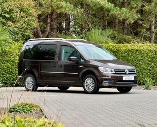 VW Volkswagen Caddy Maxi Highline 7-Stz Bi-Xenon Tem Gebrauchtwagen