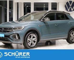 VW Volkswagen T-Roc 2.0TDI DSG R-Line LED AHK Kamera Gebrauchtwagen