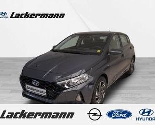 Hyundai Hyundai i20 Mild-Hybrid T-GDI EU6d+DCT+Tren+Navi+R Gebrauchtwagen