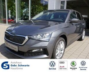 Skoda Skoda Scala 1.0 TSI DSG Ambition LED+NAVI+SHZG+KAM Gebrauchtwagen